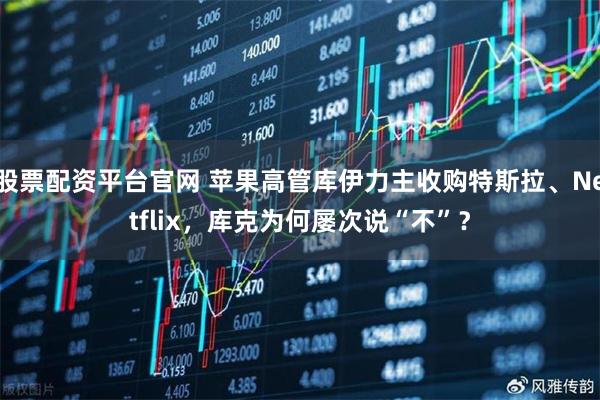 股票配资平台官网 苹果高管库伊力主收购特斯拉、Netflix，库克为何屡次说“不”？